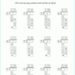 13 Best Images Of Long Division Worksheets 6th Grade 6th Grade Math