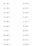 15 Best Images Of Exponent Rules Worksheet Exponents Cbse Math 8th