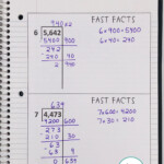 20 Partial Quotients Worksheet Worksheet From Home