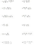 20 Rational Numbers Worksheet Simbologia