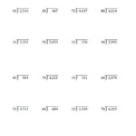 23 Double Digit Division Worksheets 2 Digit Division With Remainders