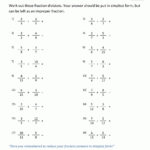 30 Dividing Fractions Worksheet With Answer Key Notutahituq Worksheet
