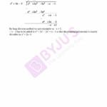30 Long Division Of Polynomials Worksheet Education Template