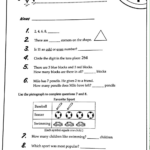 32 3Rd Grade 1 Minute Math Worksheets Photos Worksheet For Kids