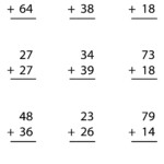 35 Adding Doubles Worksheet 2nd Grade Free Worksheet Spreadsheet