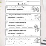 3rd Grade Math Worksheets PDF Made By Teachers