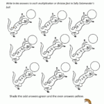 6 Times Tables Worksheets