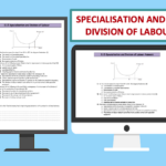 A Level Economics Specialisation And The Division Of Labour Worksheet