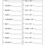 Best Dividing Scientific Notation Worksheet The Blackness Project