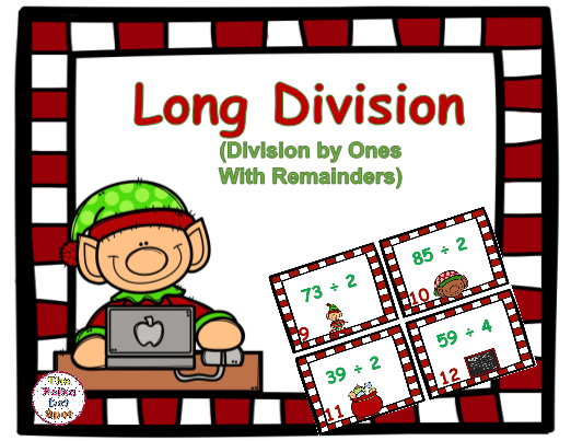 Christmas Long Division Center
