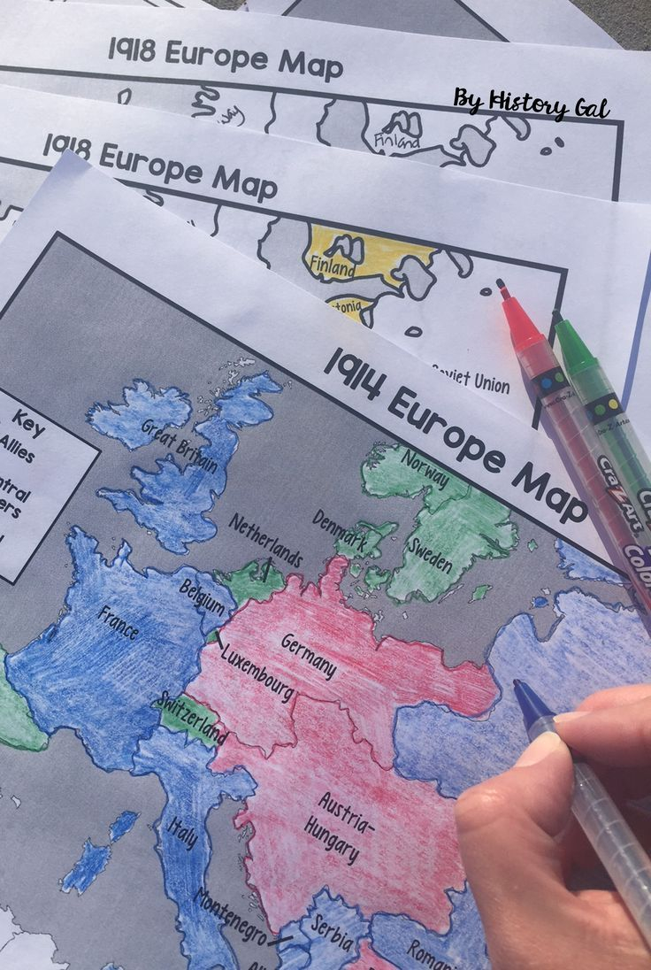 Cold War Division Map Worksheet - Divisonworksheets.com