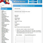 Decimal Division Super Teacher Worksheets Advance Worksheet
