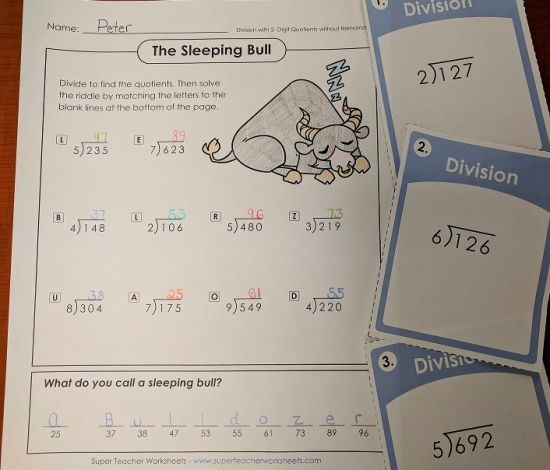 Divide And Conquer Browse Our Collection Of Long Division Worksheets 