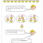 Divide By 3 With Remainders Division Maths Worksheets For Year 3 age