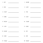 Divisibility Rule For 4 Worksheets