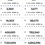 Divisibility Rules Divisibility Rules Worksheet Divisibility Rules