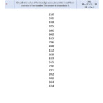 Divisible By 7 Worksheet