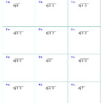 Division By One Digit With Remainders Worksheet