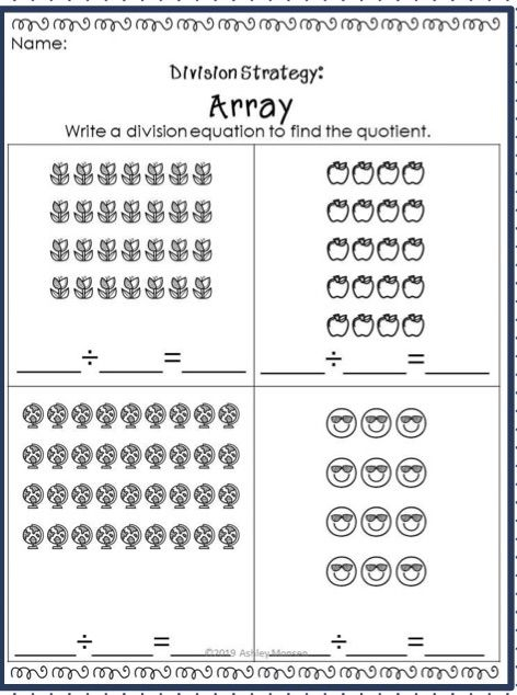 Division Strategy Array Arrays Division Division Strategies Array 