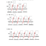 Division Using Repeated Subtraction Worksheet