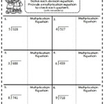 Division With 1 Digit Divisors Common Core Aligned Division Math