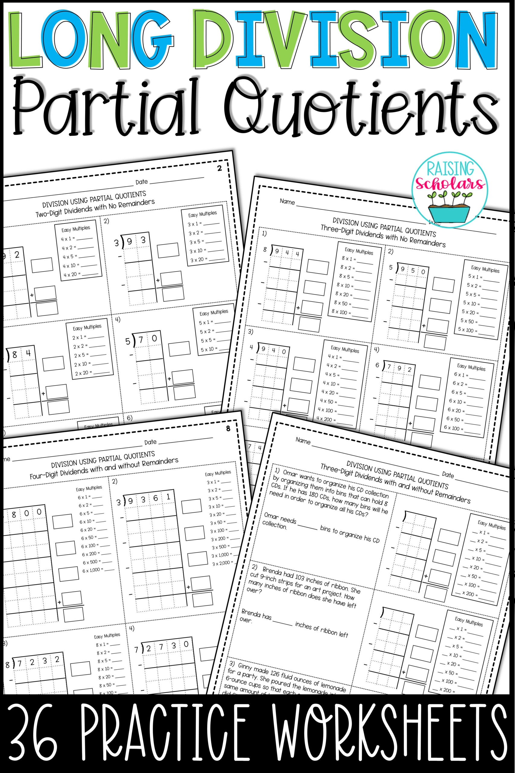 Division With Remainders Worksheets Grade 4 Pdf Nilus Appletouch