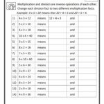 Division worksheets 3rd grade division multiplication facts 1 gif 790
