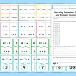 Equivalent Multiplication And Division Number Sentences Resource Pack