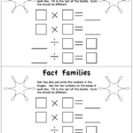 Fact Families Multiplication Division Worksheet Homeschool Helper