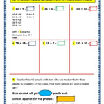 Grade 3 Maths Worksheets Division 6 1 Division By Repeated