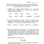 Grade 7 Divisibility Rules Quiz Ninja Plans Divisibility Rules