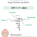 How To Do Long Division In 6 Steps With Pictures Prodigy Education