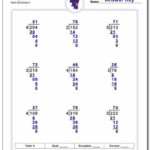 Math Antics Basic Division Youtube Division Worksheet Long Division