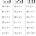 Multiplication And Division Worksheet For Grade 3
