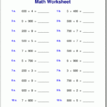 Multiplication And Division Worksheets Grade 4 Pdf Pauline Carl s 3rd