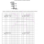 Partial Quotient Division Worksheets Free Download Qstion co