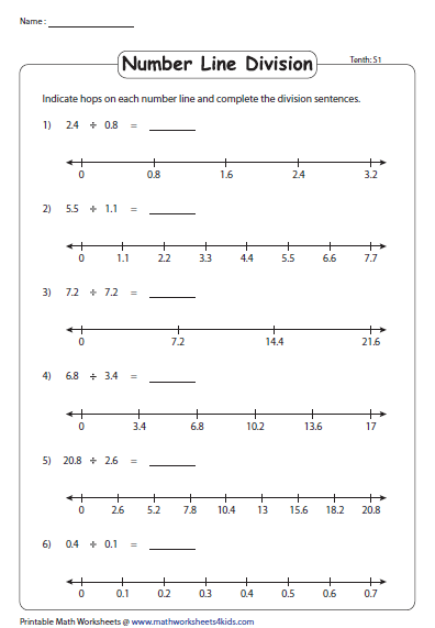 Pin On Number Line Worksheets