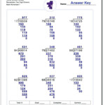 Polynomial Long Division Worksheet With Answers Pdf Worksheetpedia