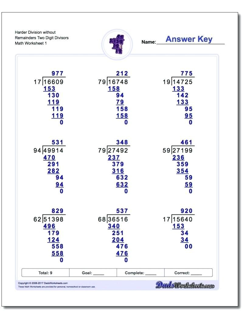 Polynomial Long Division Worksheet With Answers Pdf Worksheetpedia