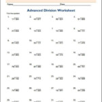 Printable Fifth Grade Decimal Worksheets Edumonitor Math Worksheets