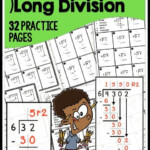 Scaffolded Long Division Practice Worksheets Video Long Division