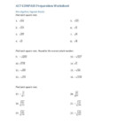 Square Root Method Worksheet Free Download Gambr co