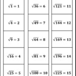 Square Root Worksheets Thekidsworksheet