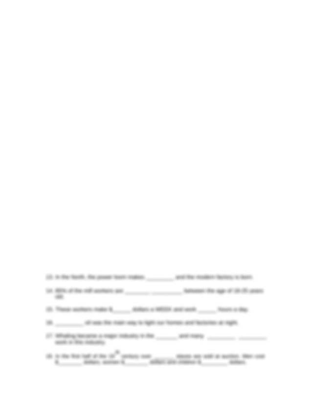 Story Of Us Division Video Worksheet pdf Name US History America The 
