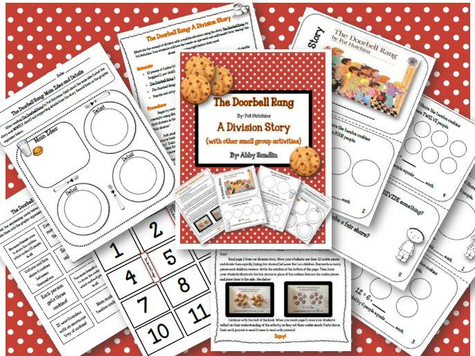 The Doorbell Rang A Division Story Activity Book 3 OA 2 Teaching 