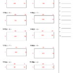 Using The Distributive Property Of Division Worksheet Printable Pdf