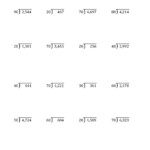 Worksheet Long Division Year 5 Schematic And Wiring Diagram