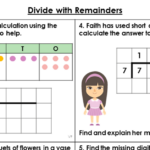 Year 5 Divide With Remainders Lesson Classroom Secrets Classroom