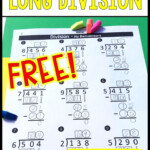 You ll Love These FREE Differentiated Long Division Worksheets Shapes