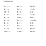 10 Times Table Practice Times Tables Worksheets 10 Times Table